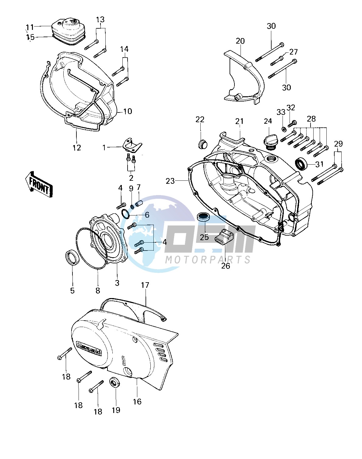 ENGINE COVERS