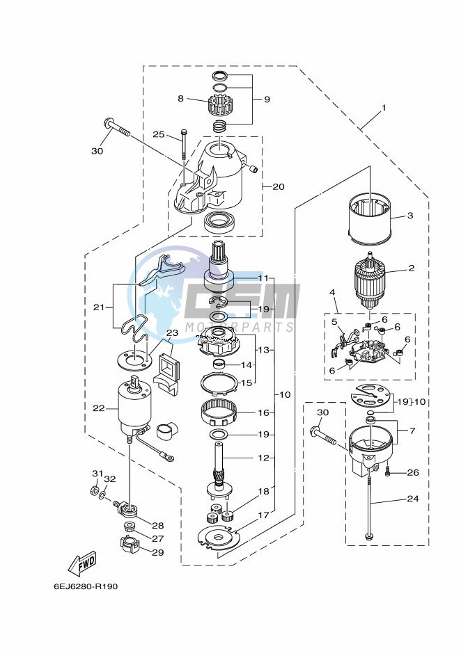 STARTING-MOTOR