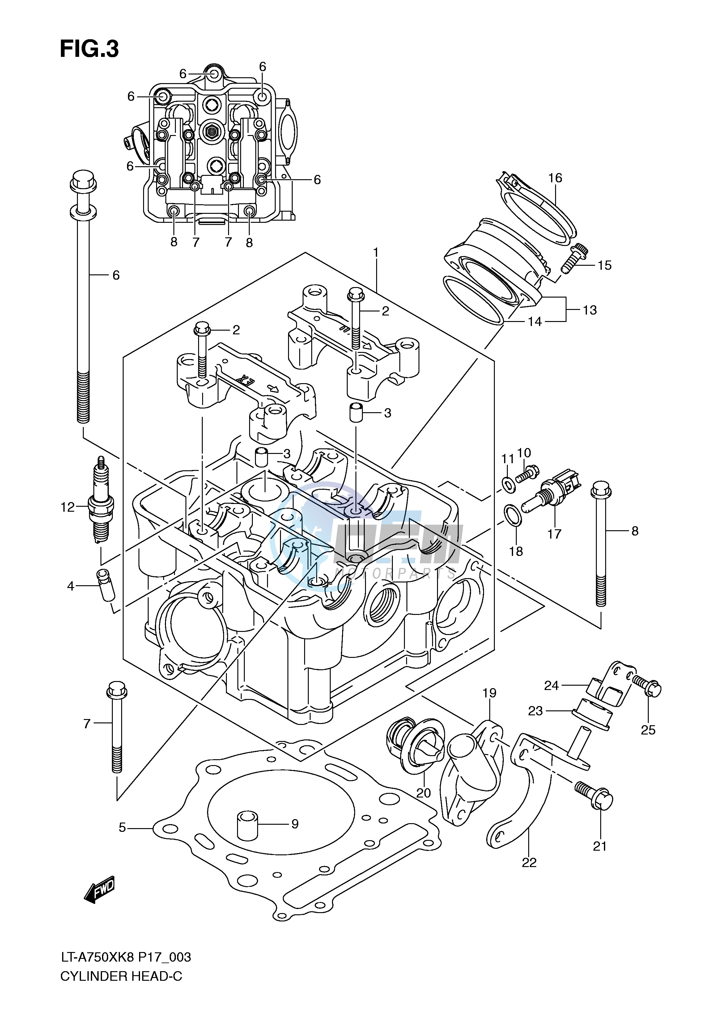 CYLINDER HEAD