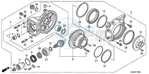 GL18009 Australia - (U) drawing FINAL DRIVEN GEAR