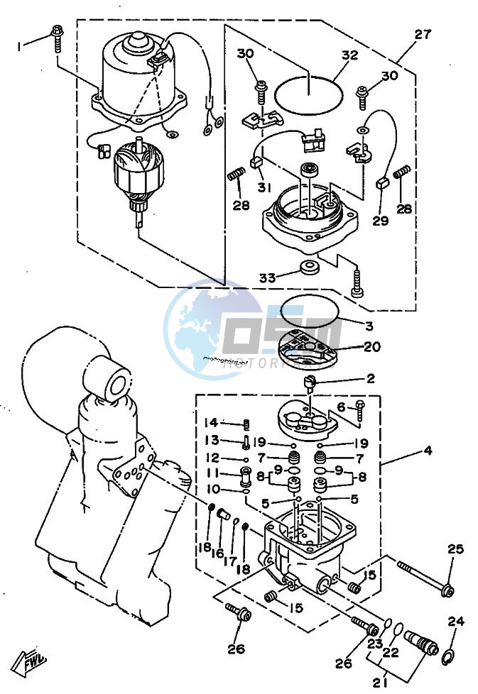 POWER-TILT-ASSEMBLY