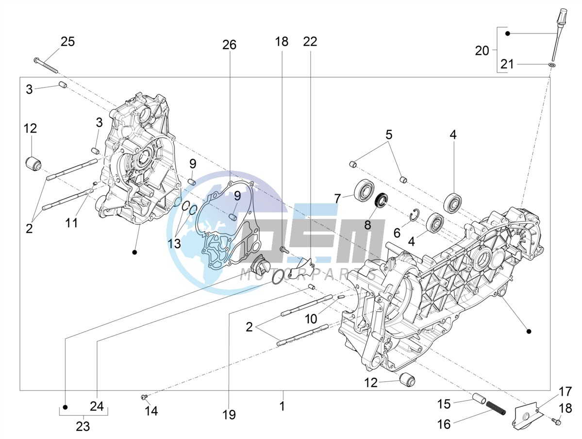 Crankcase