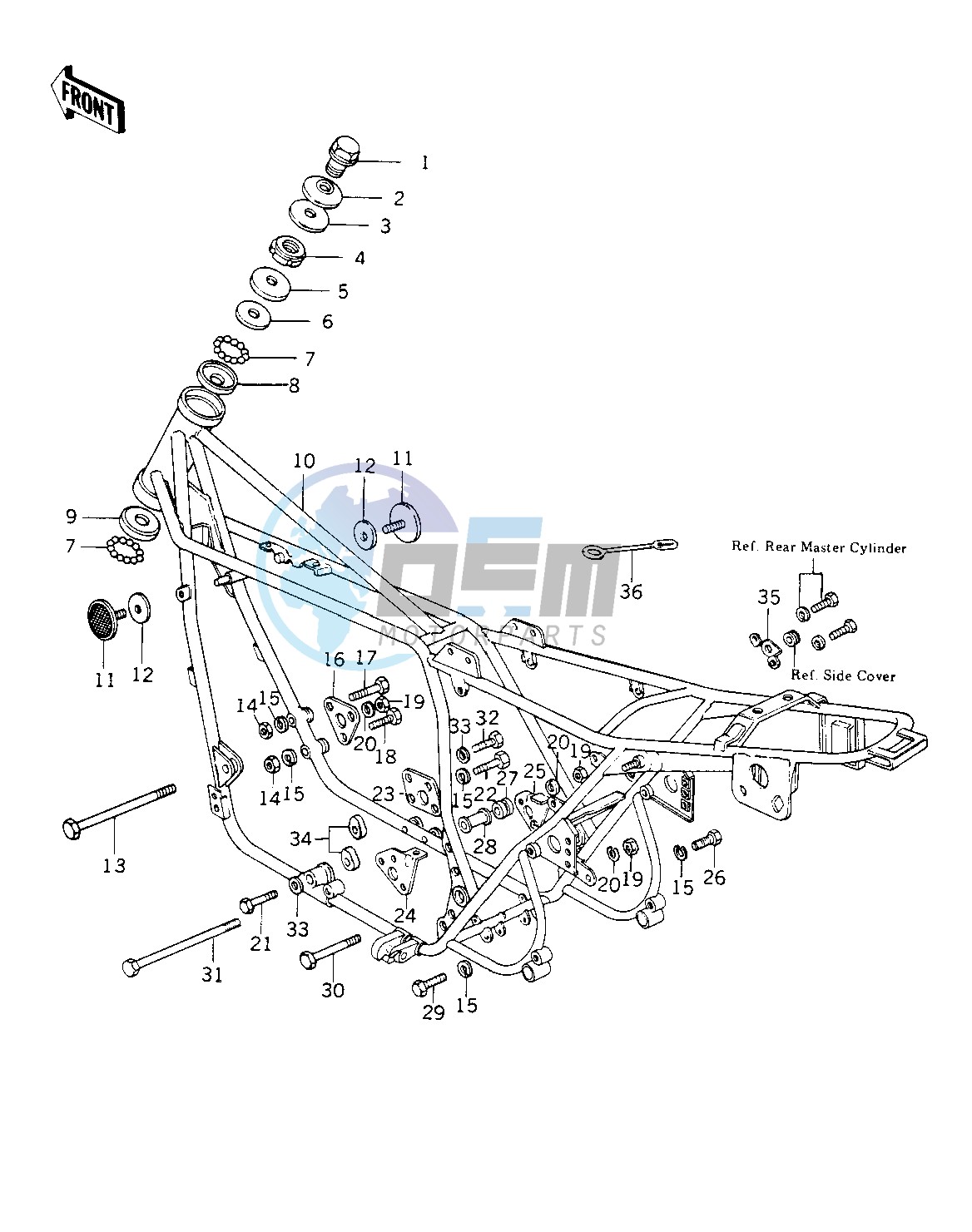 FRAME_FRAME FITTINGS -- 78 C1_C1A- -