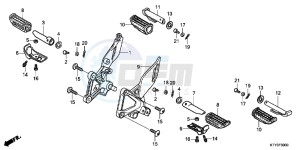 CBR125RWB CBR125RW E drawing STEP