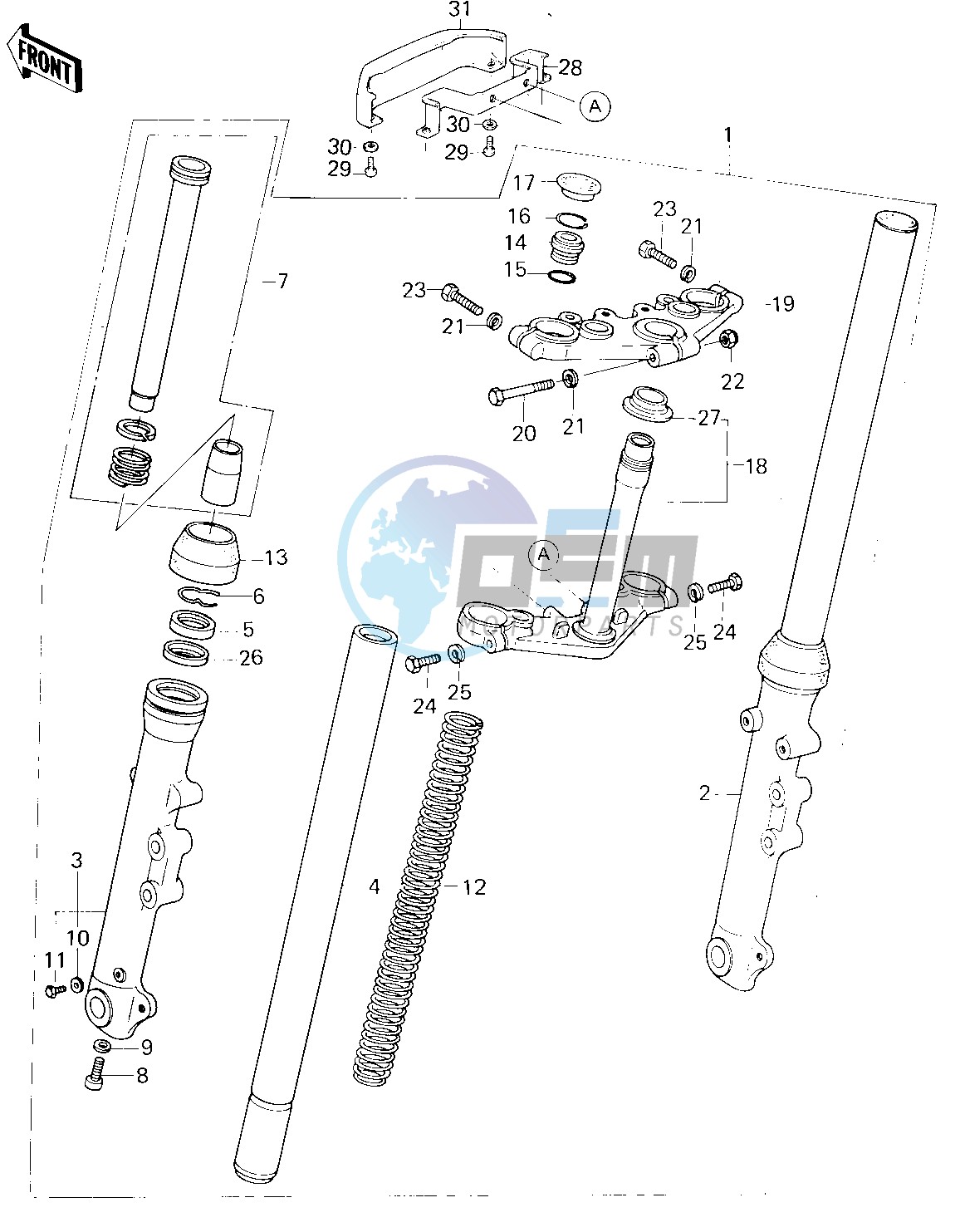 FRONT FORK