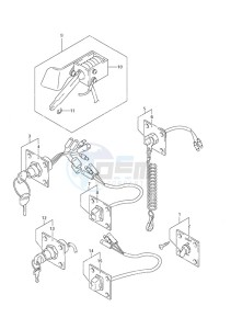 DF 30 drawing Switch Panel