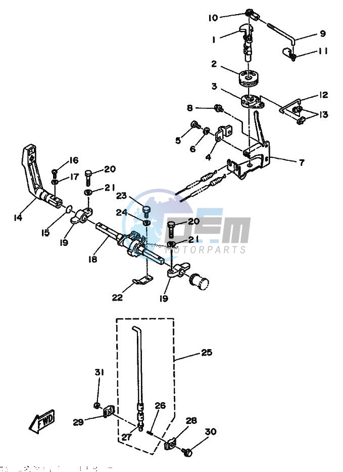 THROTTLE-CONTROL