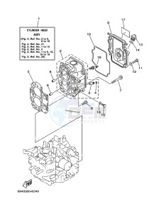 F13-5AEPL drawing CYLINDER--CRANKCASE-2