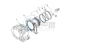 VARIANT SPORT - 125 CC VTHSG000 4T E3 drawing CYLINDER