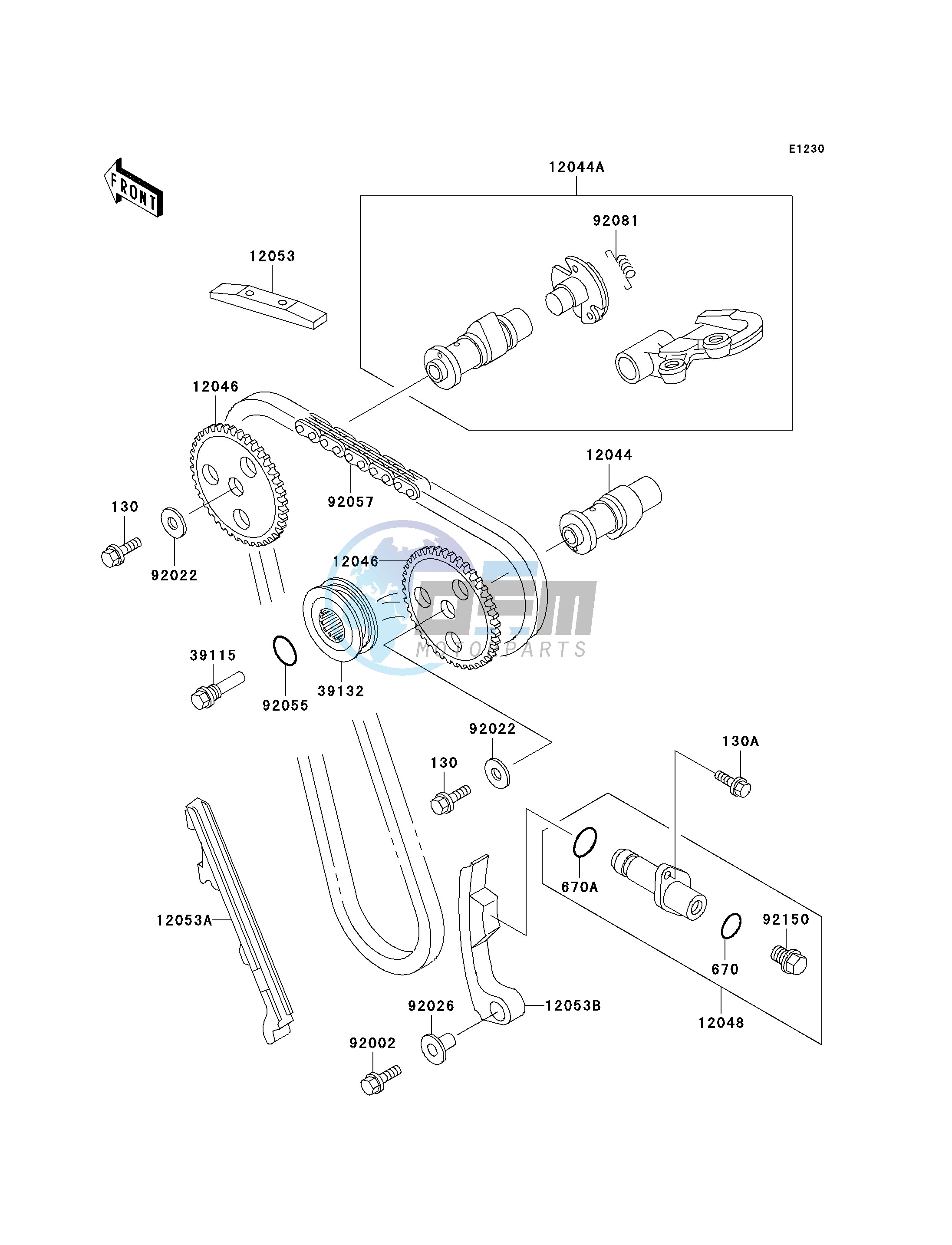 CAMSHAFT-- S- -_TENSIONER