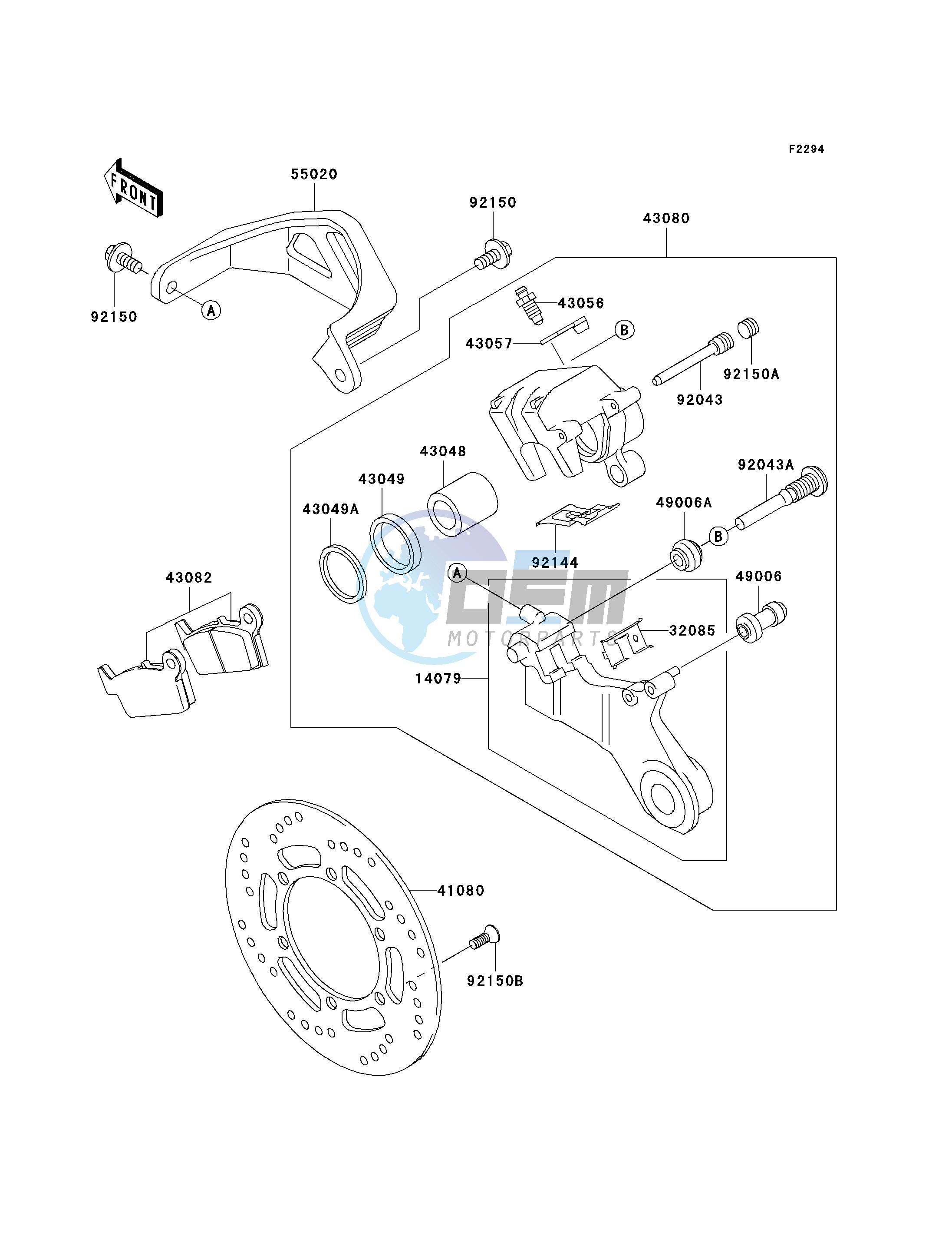 REAR BRAKE