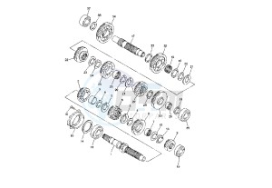 FJR A ABS 1300 drawing TRANSMISSION