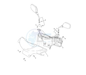 YN NEO'S 50 drawing COWLING