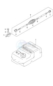 DF 25A drawing Fuel Tank