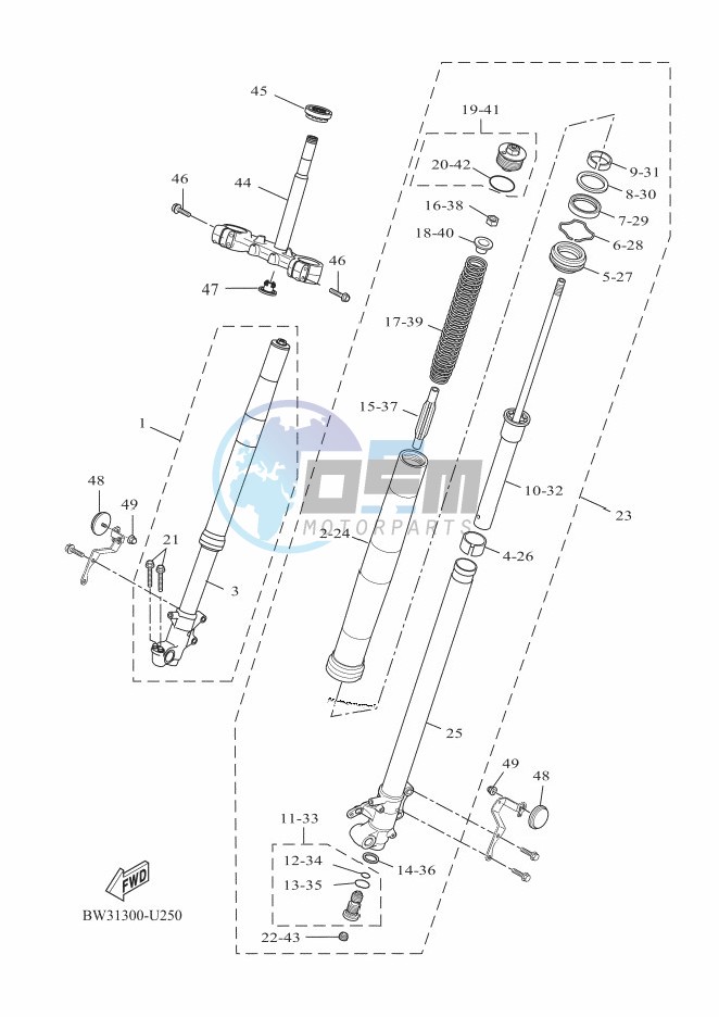 FRONT FORK