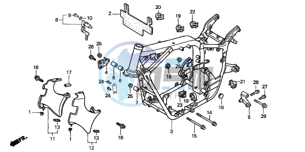 FRAME BODY