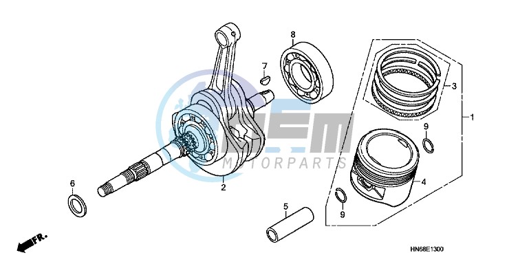 CRANKSHAFT