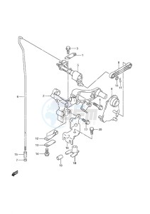 DF 50A drawing Clutch Shaft