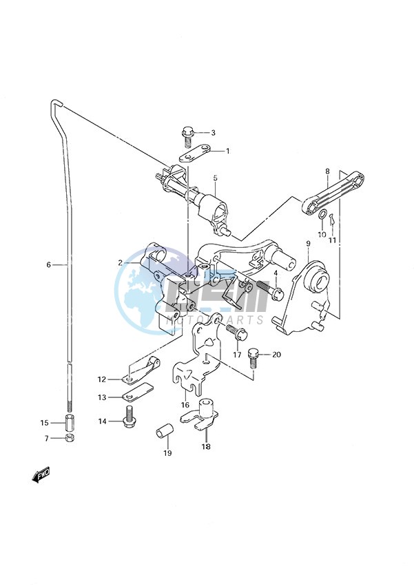 Clutch Shaft