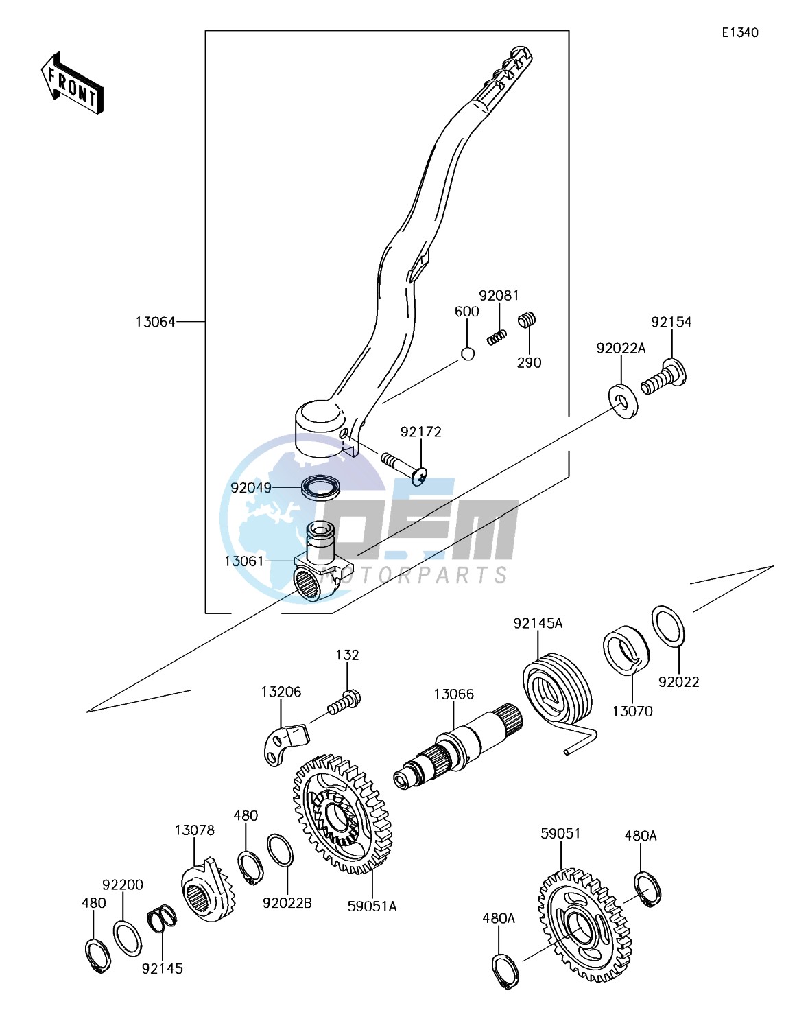 Kickstarter Mechanism