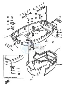 90A drawing BOTTOM-COWLING