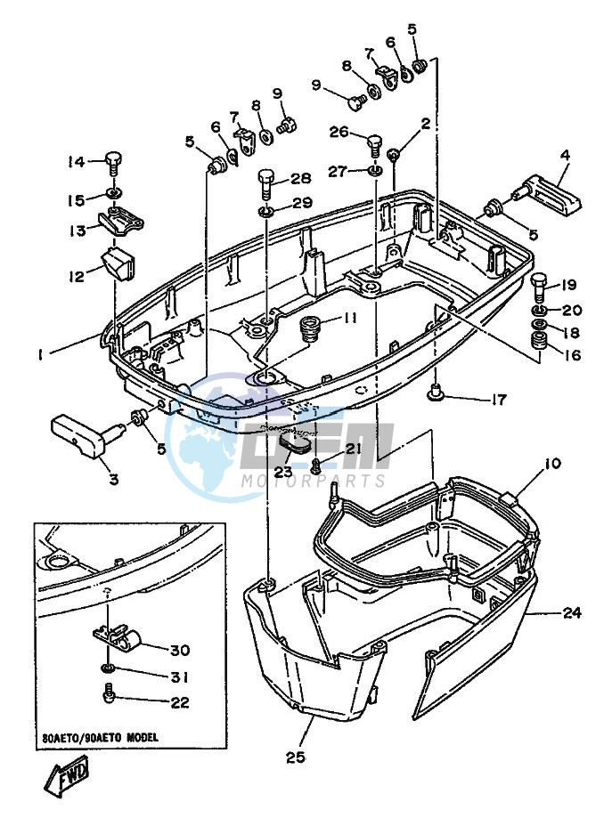 BOTTOM-COWLING