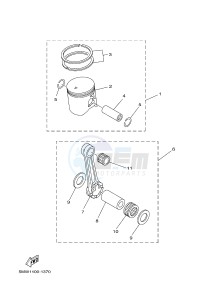 YZ250 (1SSM 1SSN 1SSP 1SSR 1SSR) drawing OPTIONAL PARTS 1