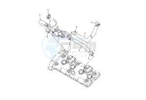 YZF R1 1000 drawing SECONDARY AIR SYSTEM