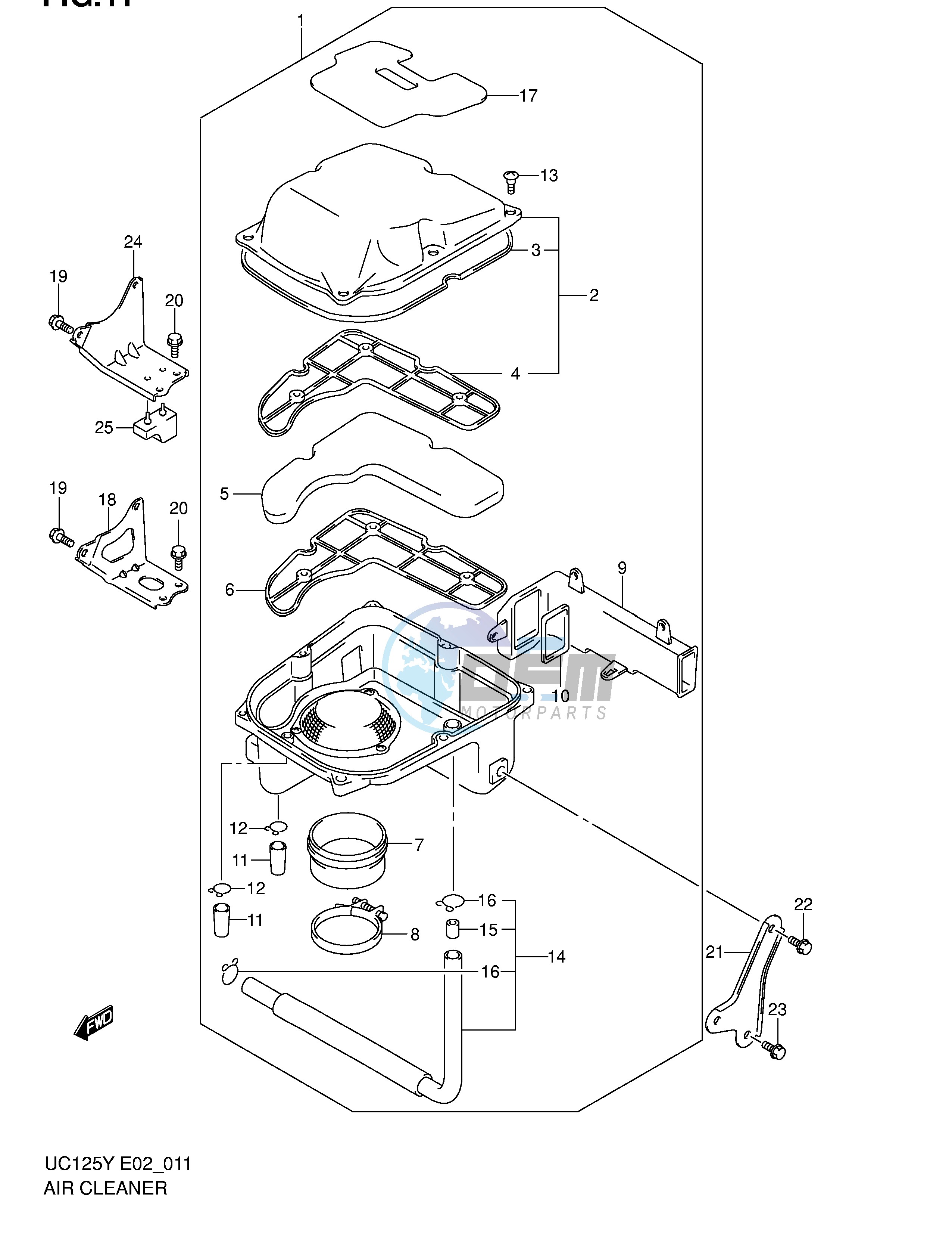 AIR CLEANER