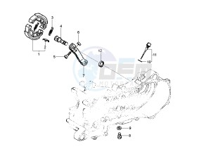 Liberty 50 drawing Rear brake