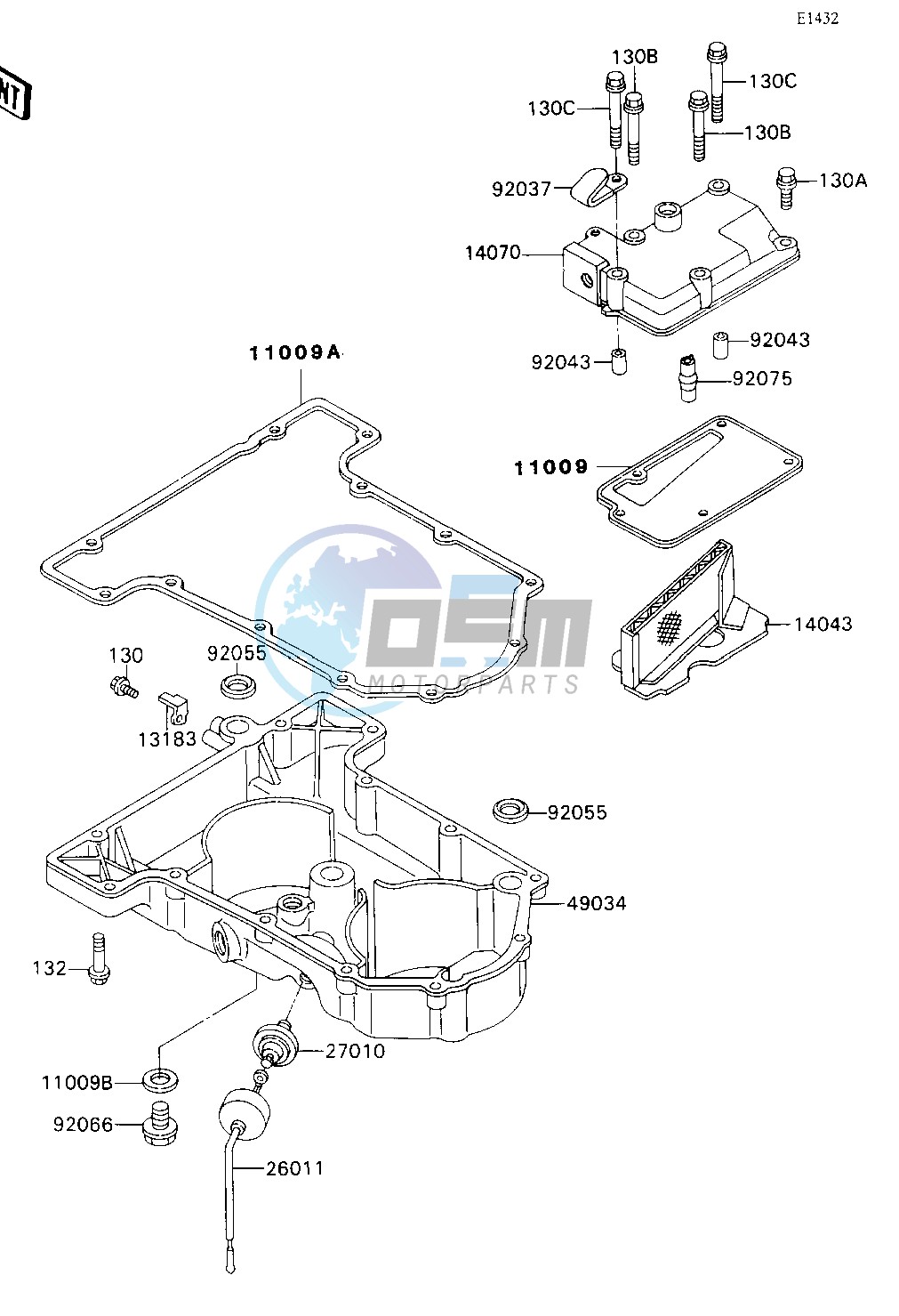 BREATHER COVER_OIL PAN