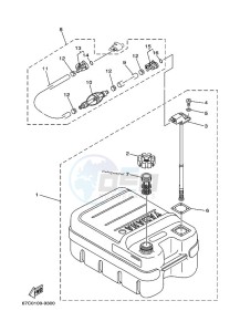 FT50B drawing FUEL-TANK