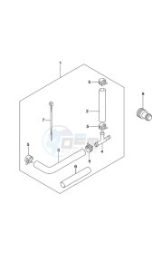 DF 140A drawing Water Pressure Gauge Sub Kit