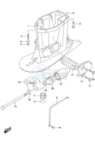 DF 150AP drawing Drive Shaft Housing