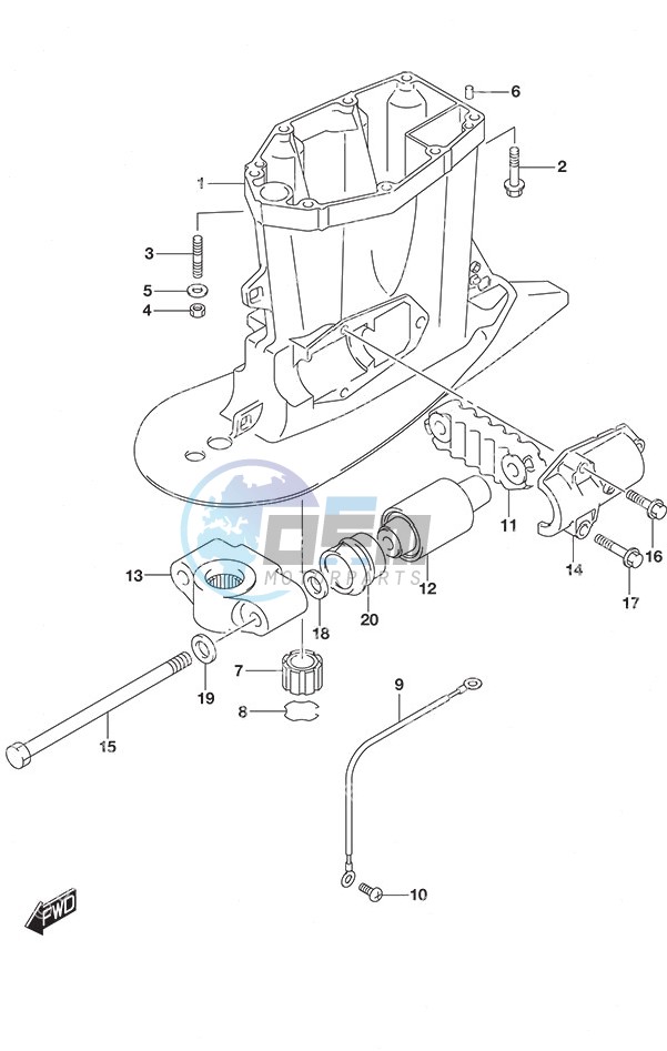 Drive Shaft Housing