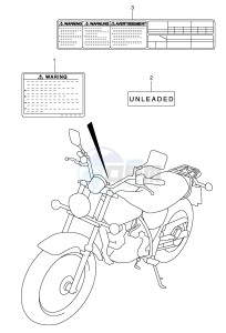 RV125 (E19) VanVan drawing LABEL