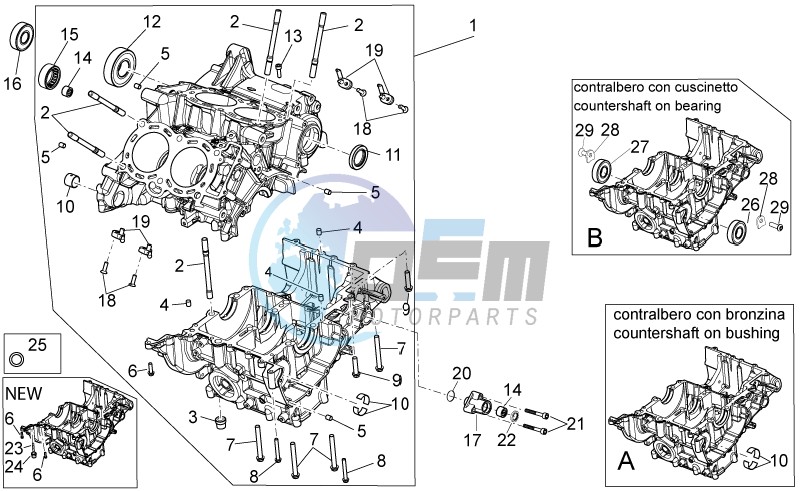 Crankcase I