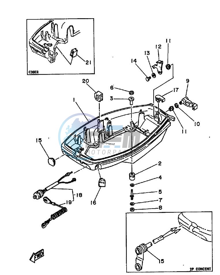 BOTTOM-COWLING