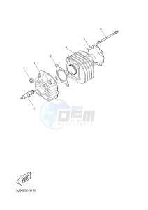 CW50 NEO'S (2JD3) drawing CYLINDER