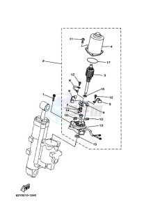 FT50B drawing POWER-TILT-ASSEMBLY-2