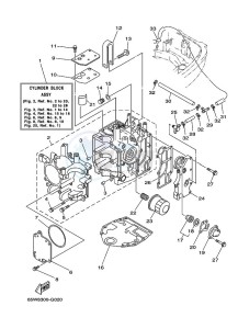 F25AMHS drawing CYLINDER--CRANKCASE-1