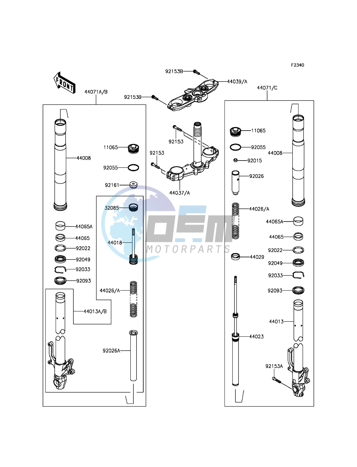 Front Fork