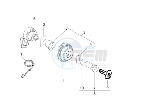 Liberty 200 4t e3 drawing Locks