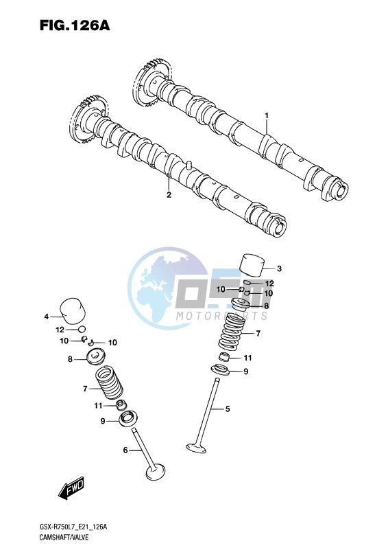 CAMSHAFT-VALVE