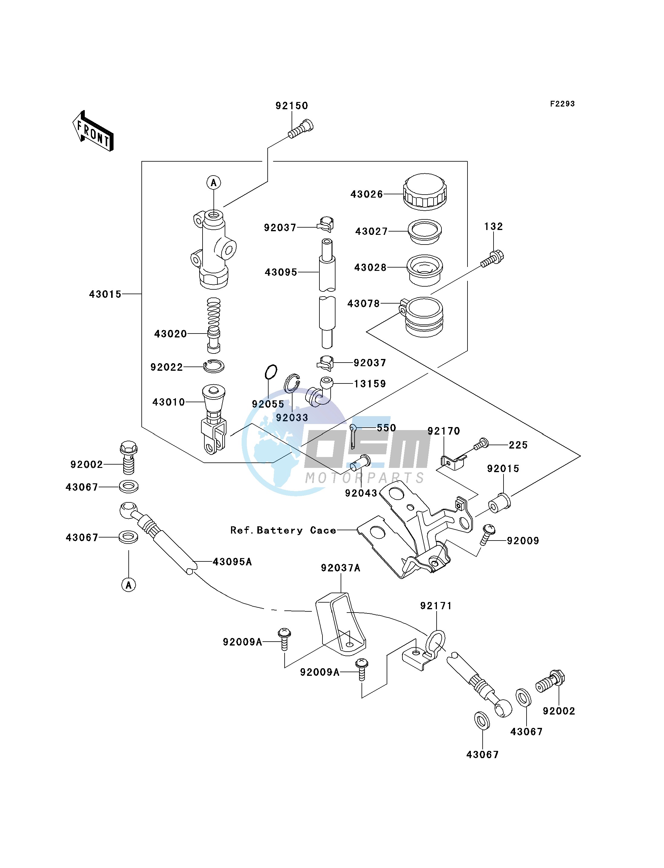 REAR MASTER CYLINDER