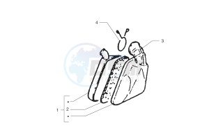 Ark LC Black 50 drawing Air filter