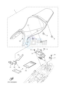 MT09 900 (1RCD 1RCE) drawing SEAT