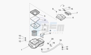 Norge 1200 IE 1200 IE drawing Air box