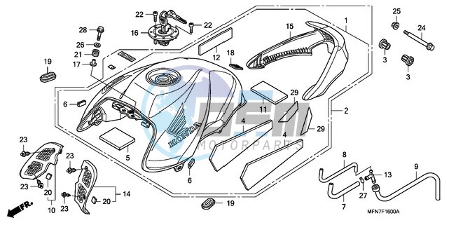 FUEL TANK