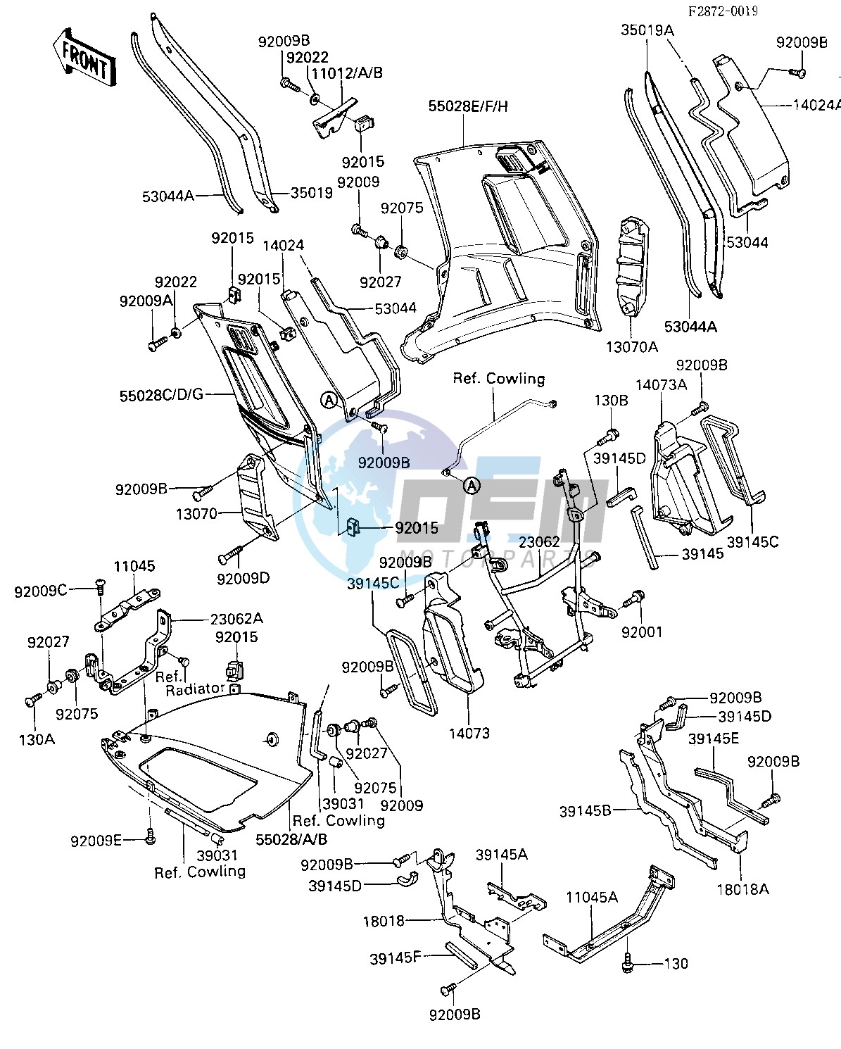 COWLING LOWERS-- A2_A3- -